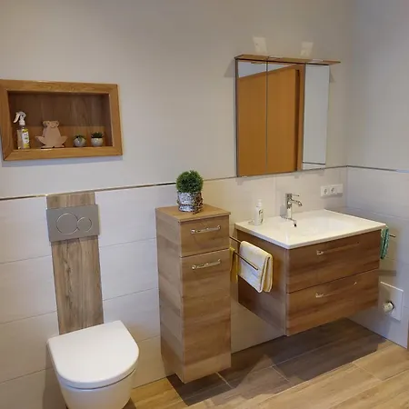 Apartament Udo Und Stefani Laux *